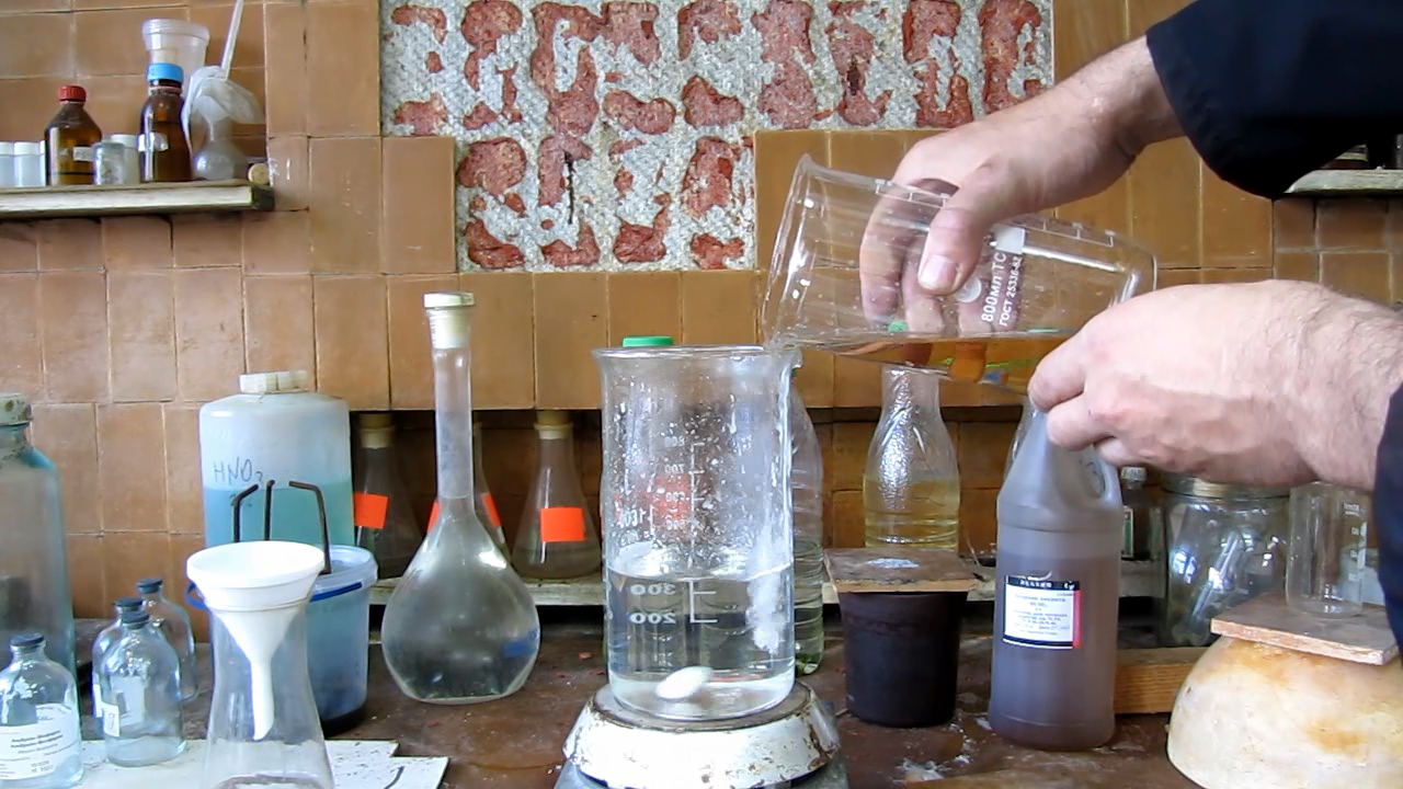 Synthesis of Ammonium Perchlorate